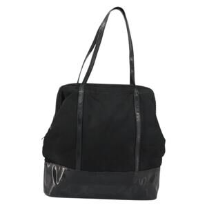 Prada Nylon Handbag Black